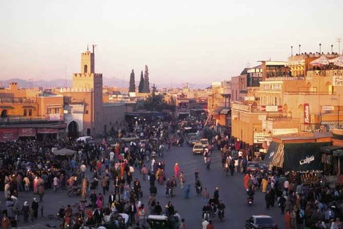Altstadt Marrakesh