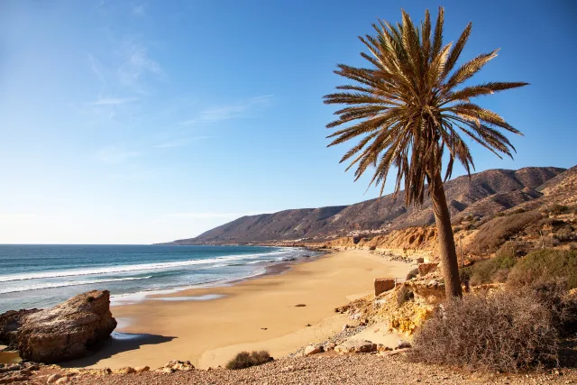 Strandabschnitt Agadir