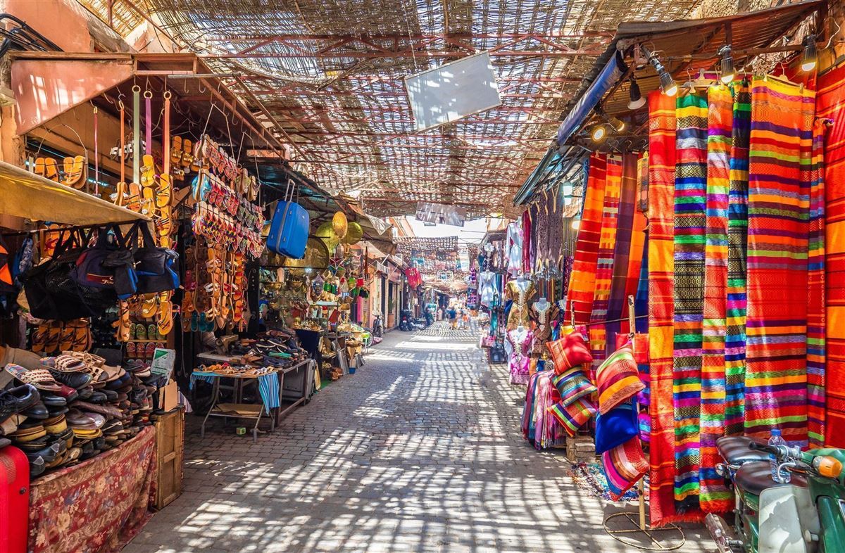 Bazar in Marrakesh
