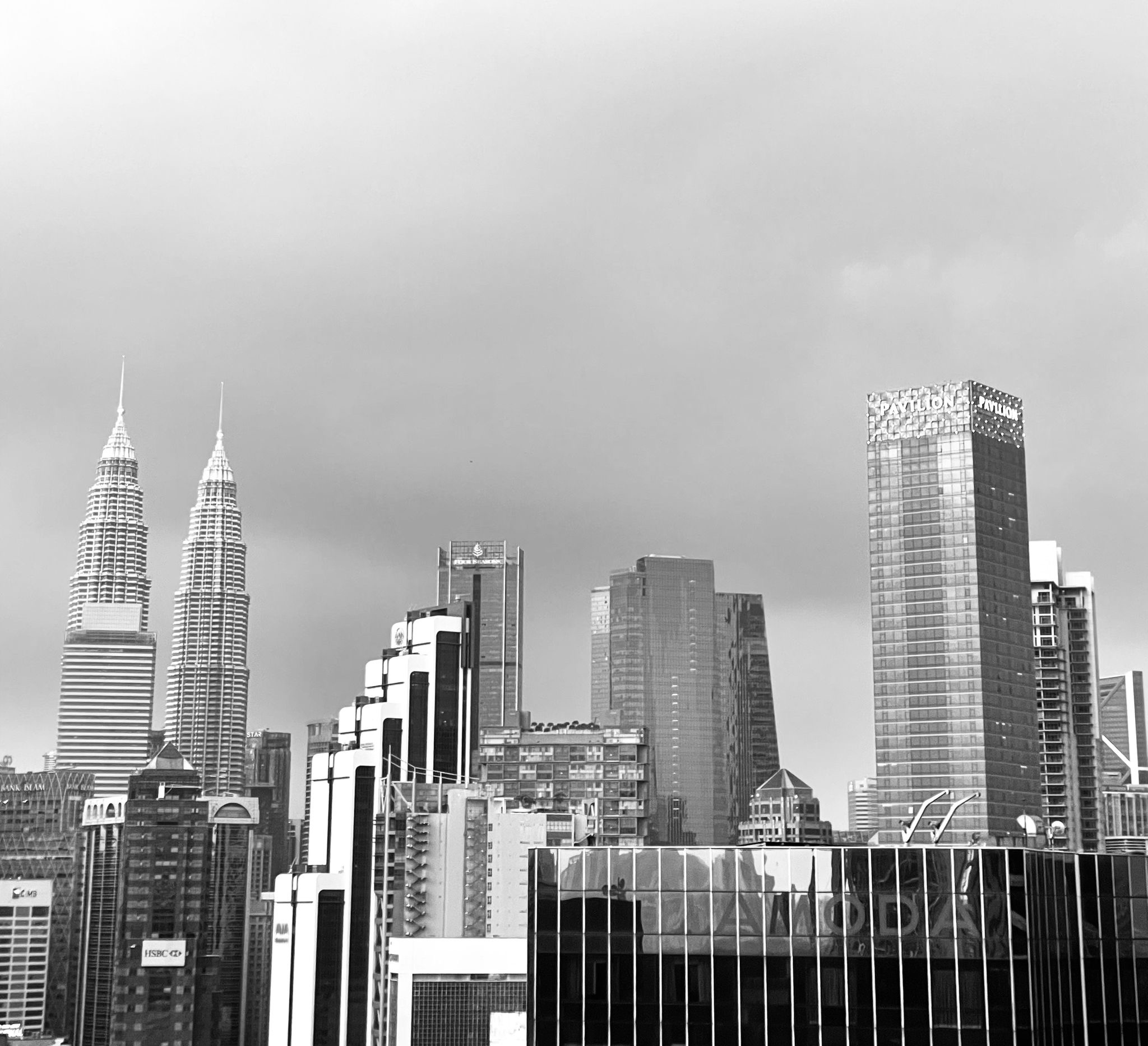 Skyline von Kuala Lumpur