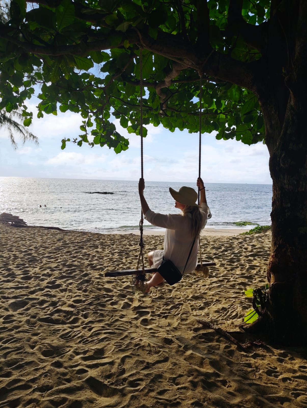 am Strand von Khao Lak
