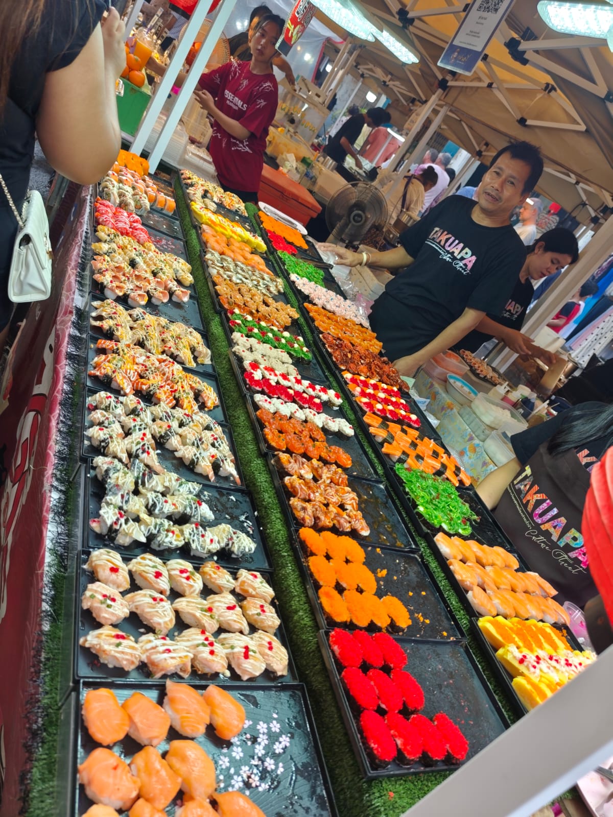 Takua Pa - Wochenmarkt